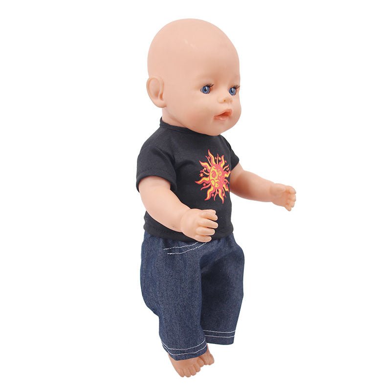 13 Styles Pajamas, Nightgown and Sleepwear Fit | 18 Inch American & 43CM Baby Doll Clothes Accessories image 115