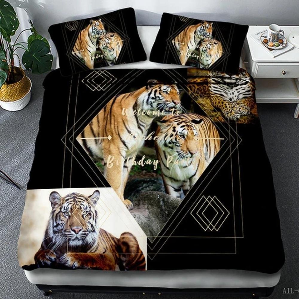 3D Double Increase Comfort Customized Duvet Bedding Set image 3