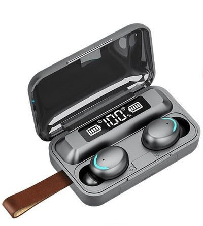 Waterproof Wireless Bluetooth Earphones With Microphone and Charging Box For iOS Android image 0