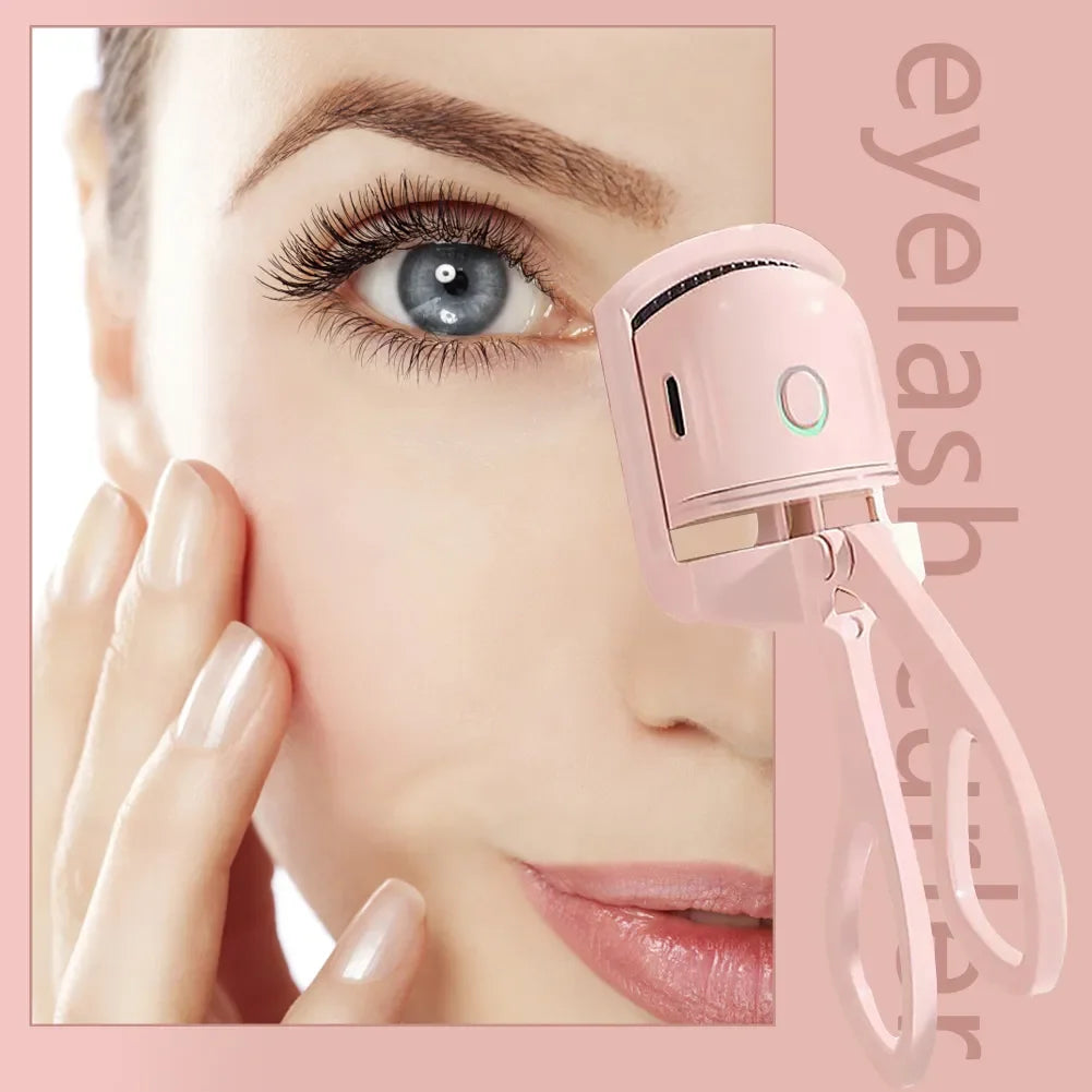 Electric Heated Eyelash USB Rechargeable Makeup Tool