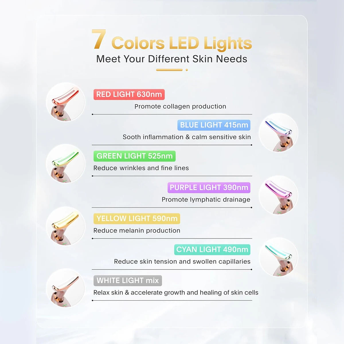 3 Modes Neck Beauty Device Face Lifting Clean EMS Hot Machine Microcurrent Facial Massager Constant Heating Skin Care Tool