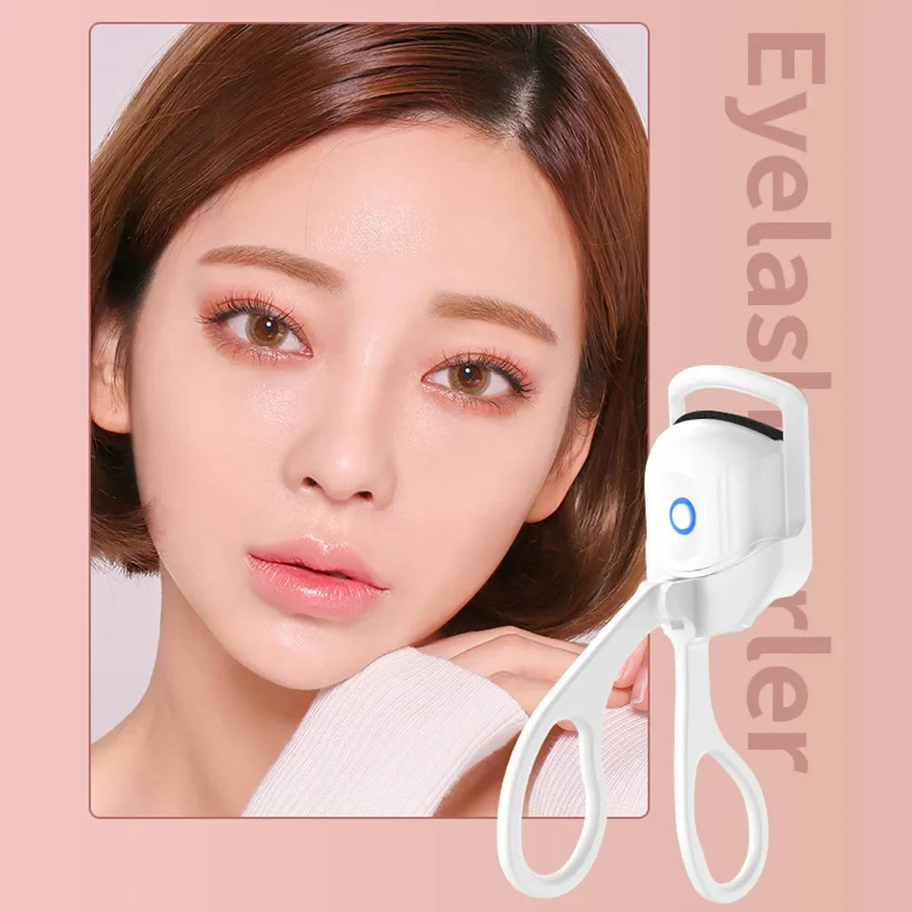 Electric Heated Eyelash USB Rechargeable Makeup Tool