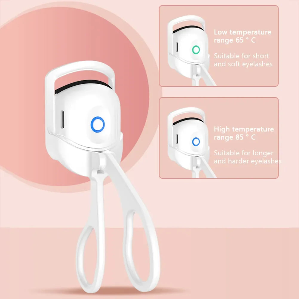 Electric Heated Eyelash USB Rechargeable Makeup Tool