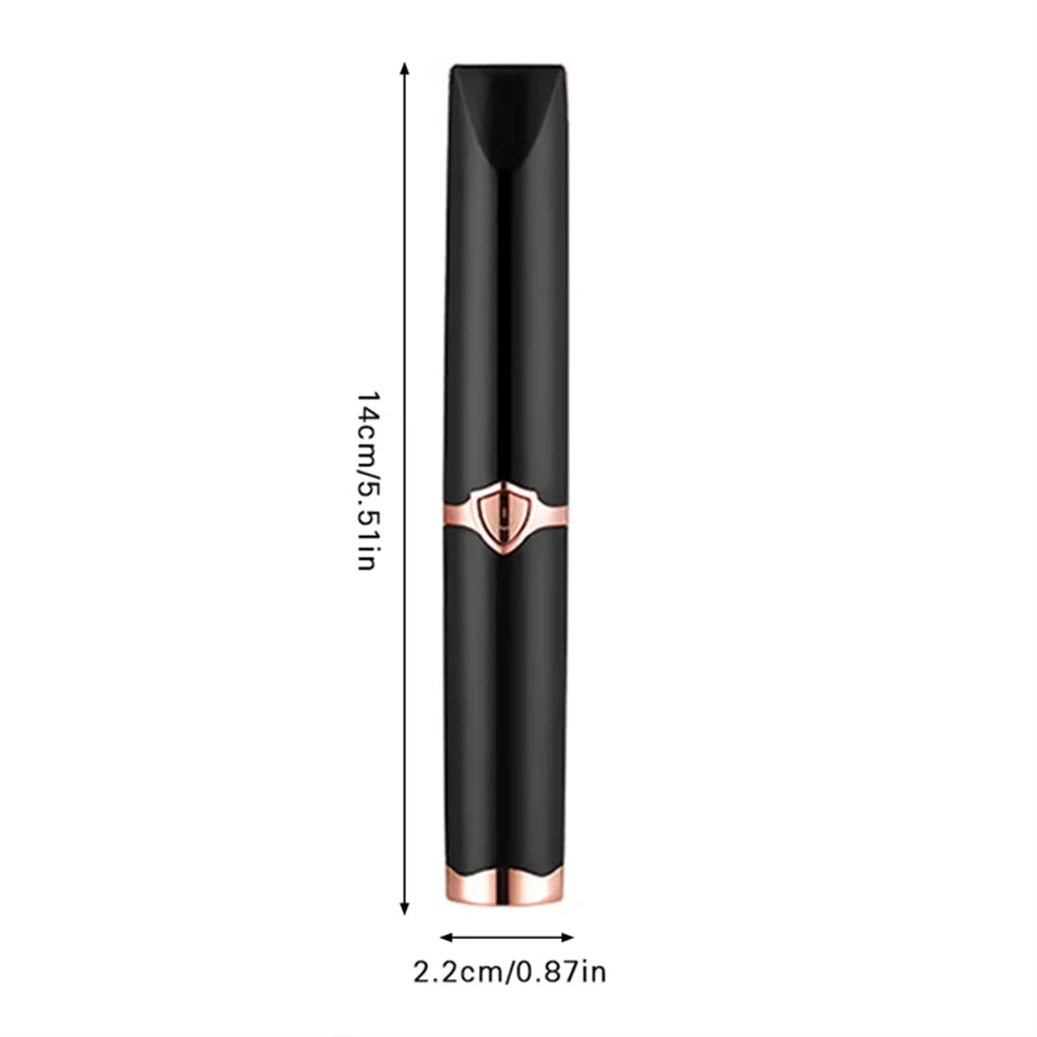 Heated Eyelash Curler for Women Mini USB Rechargeable Finalize Eyelash Tool