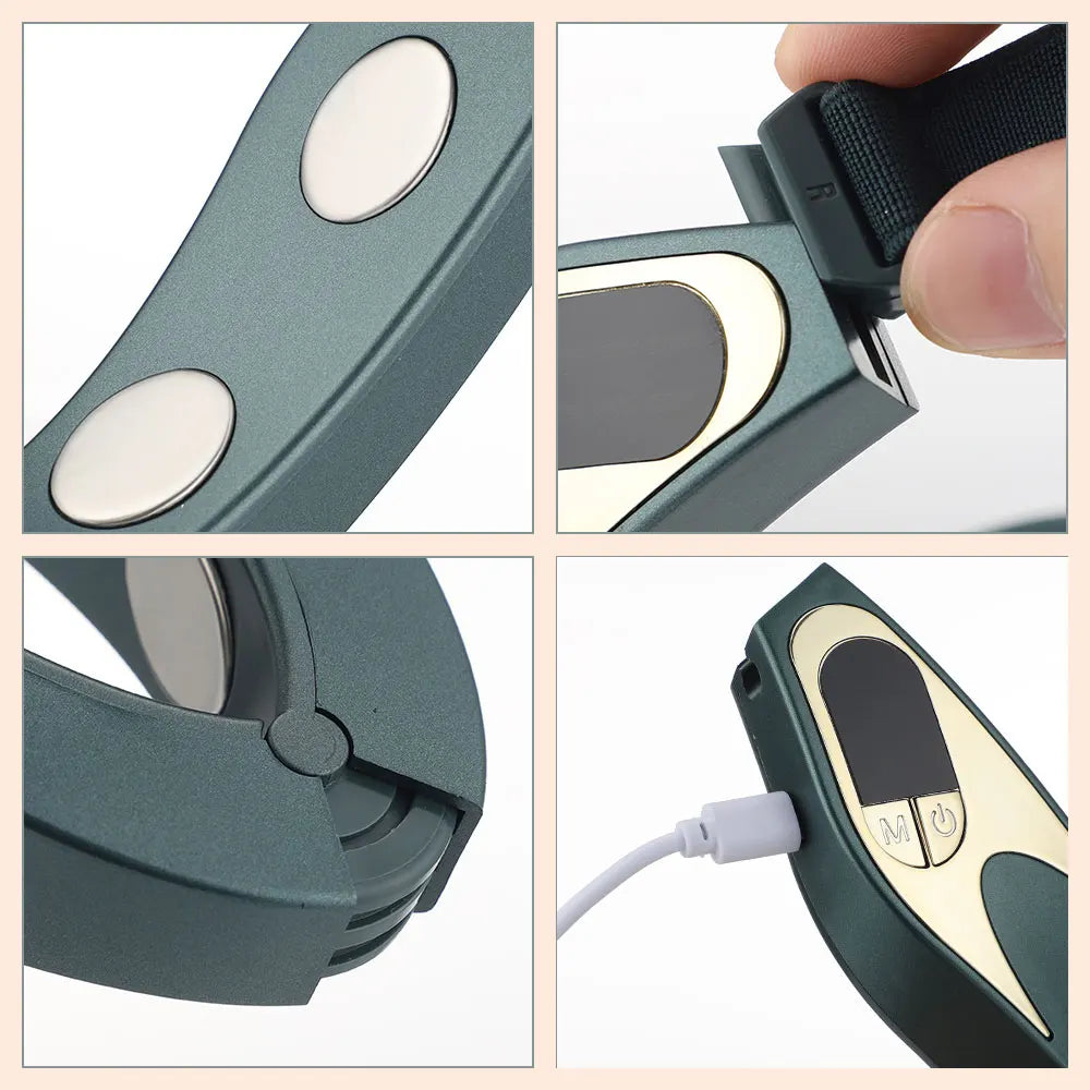 Electric V-face Device Micro-current Face Shaping Machine Face Lifting and Firming Artifact Intelligent Facial Massager