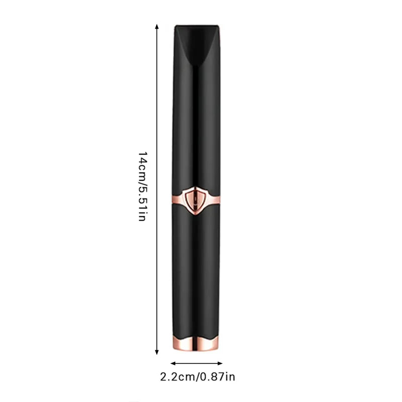 Heated Eyelash Curler for Women Mini USB Rechargeable Finalize Eyelash Tool