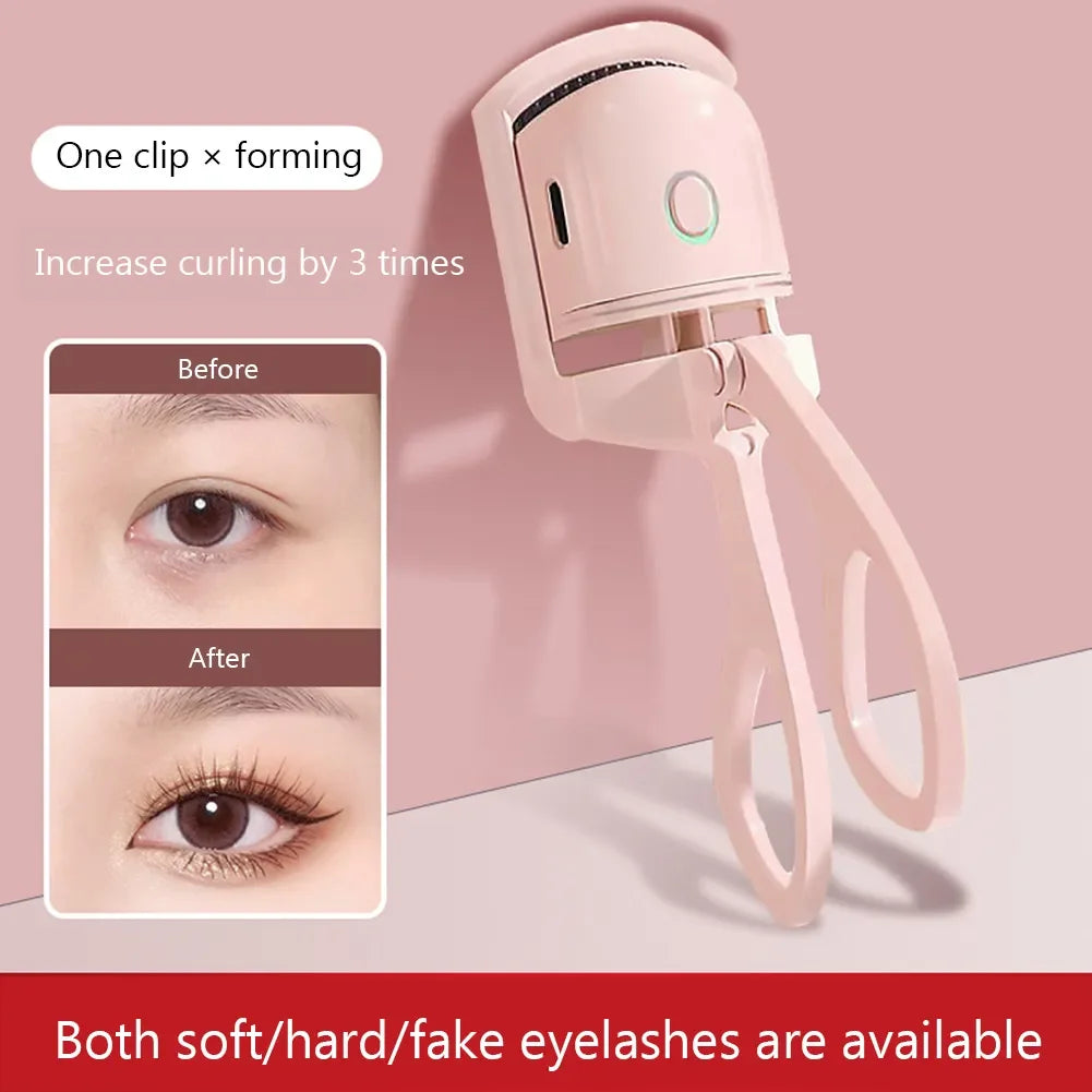 Electric Heated Eyelash USB Rechargeable Makeup Tool