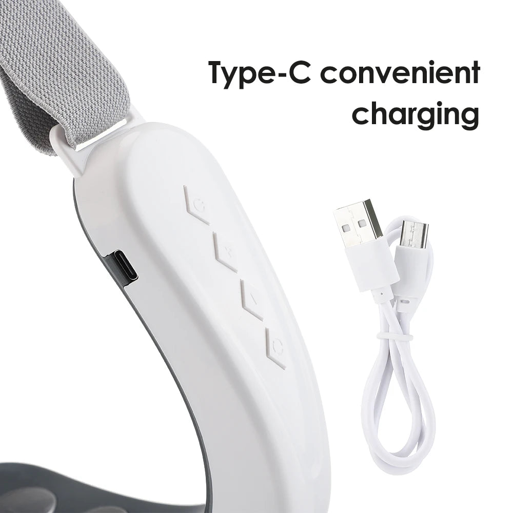Electric V-face Device Micro-current Face Shaping Machine Face Lifting and Firming Artifact Intelligent Facial Massager