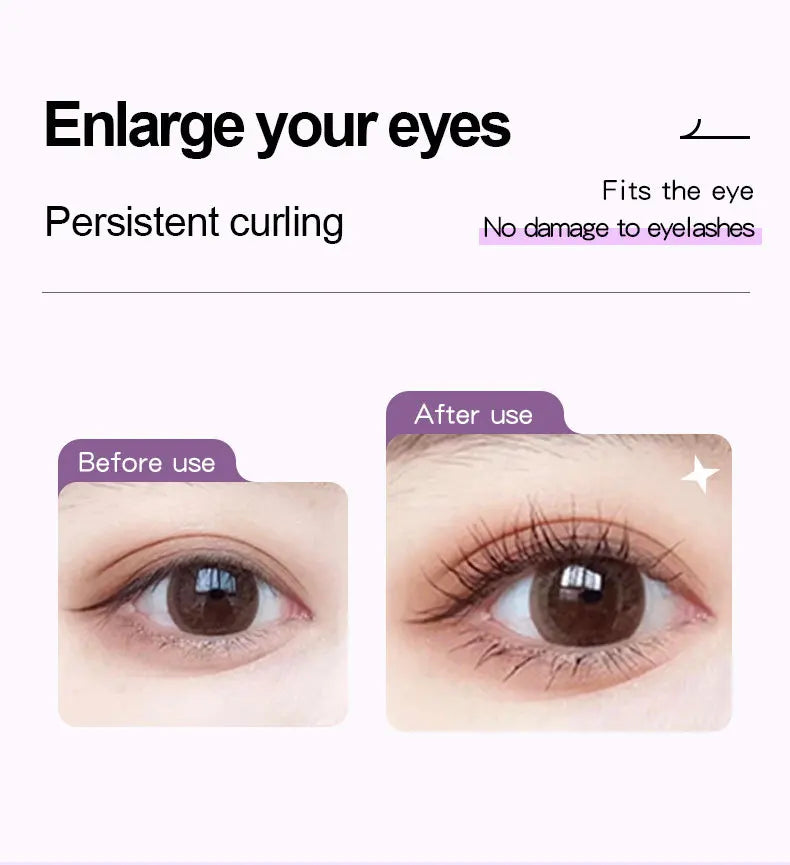 Heated Eyelash Curler Electric 3Modes Eye Lashes Eyelash Grafting Long Lasting Makeup Tools Hot Viewer for hot beulah