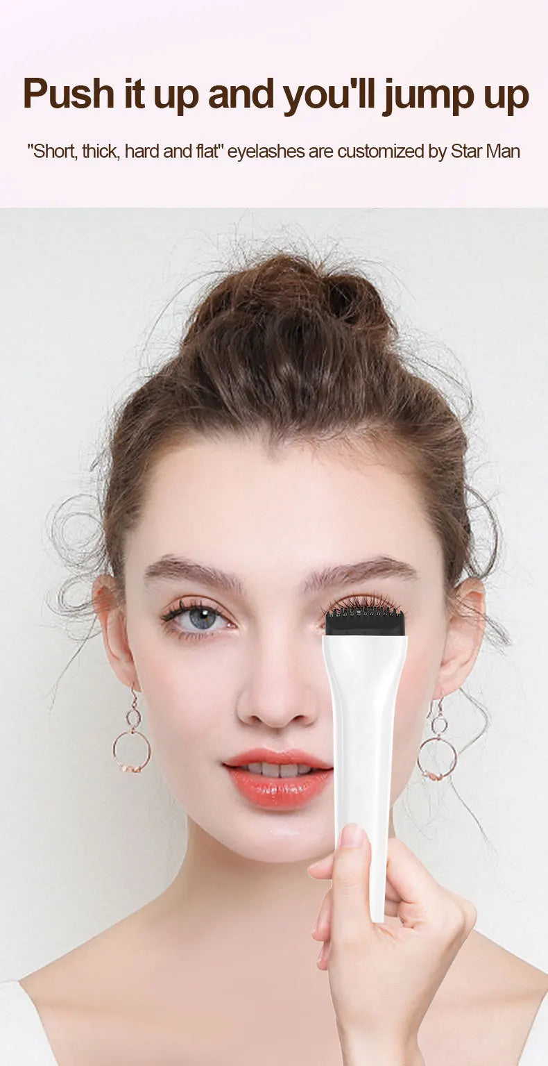 Heated Eyelash Curler Electric 3Modes Eye Lashes Eyelash Grafting Long Lasting Makeup Tools Hot Viewer for hot beulah