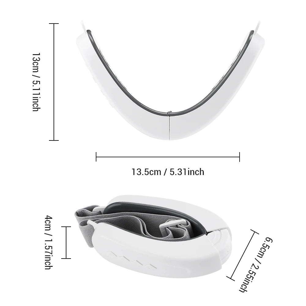 Electric V-face Device Micro-current Face Shaping Machine Face Lifting and Firming Artifact Intelligent Facial Massager