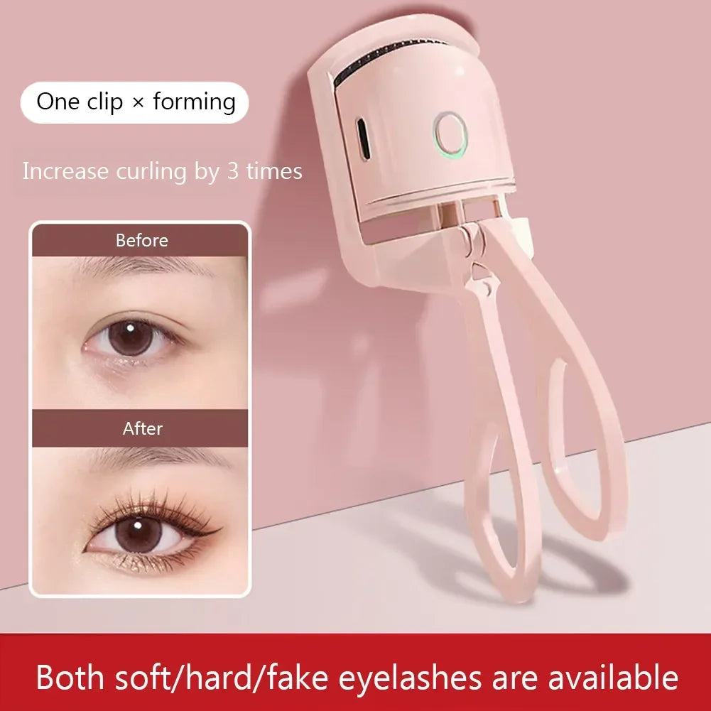 Electric Heated Eyelash USB Rechargeable Makeup Tool