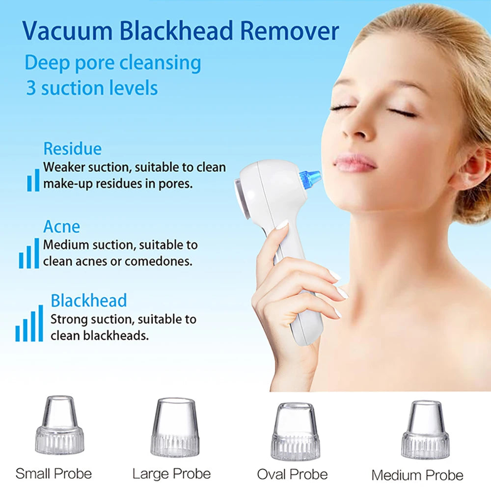 Facial Washer Exfoliator, Electric Facial Rotating Brush for Exfoliation, Massage and Deep Cleansing