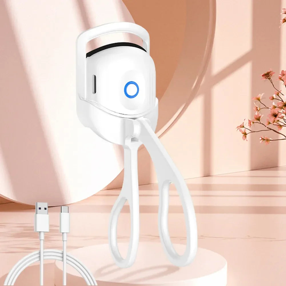 Electric Heated Eyelash USB Rechargeable Makeup Tool