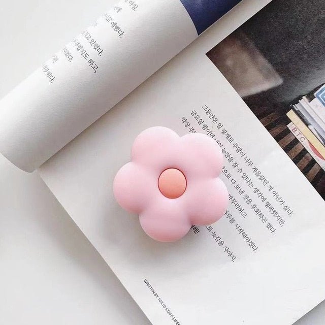 Cute Cartoon Mobile Phone Grip Bracket - 13 image