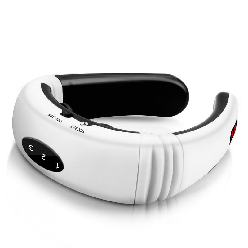 Electric Neck Massager with Infrared Heating for Pain Relief and Relaxation image 1