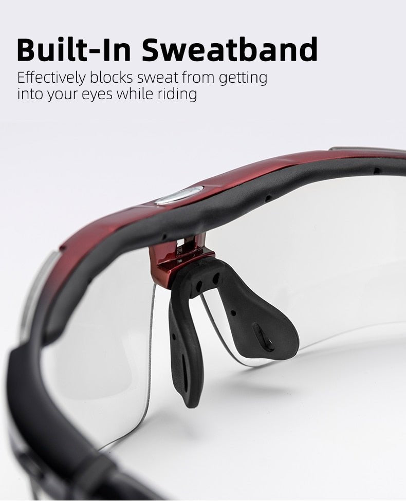 RockBros Polarized Cycling SunGlasses image 13
