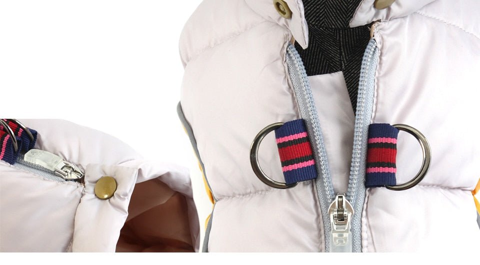 Winter Pet Dog Clothes | Super Warm Pet Waterproof Jacket image 17