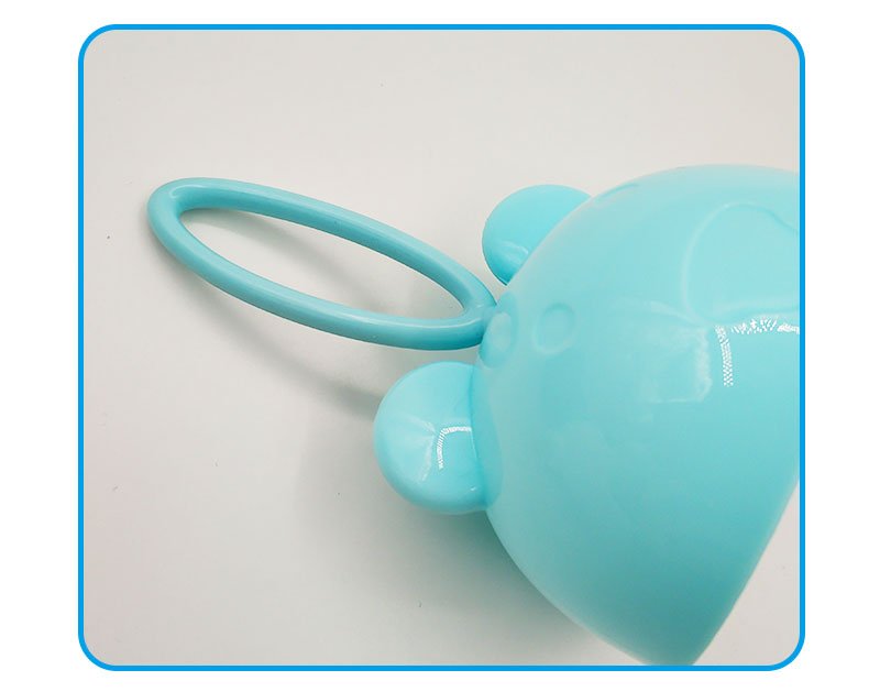 3 layer Frog Style Portable Baby Food Storage Box | Essential Kid's Food Container image 4