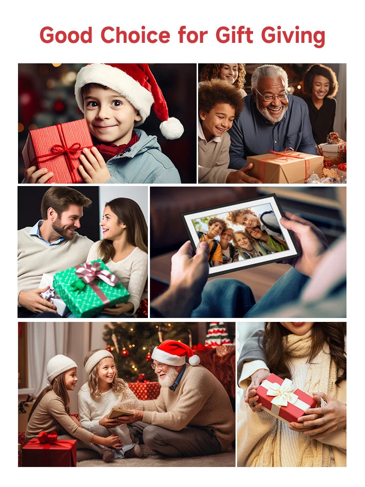 Frameo 10.1 Inch WiFi Digital Picture Frame image 8