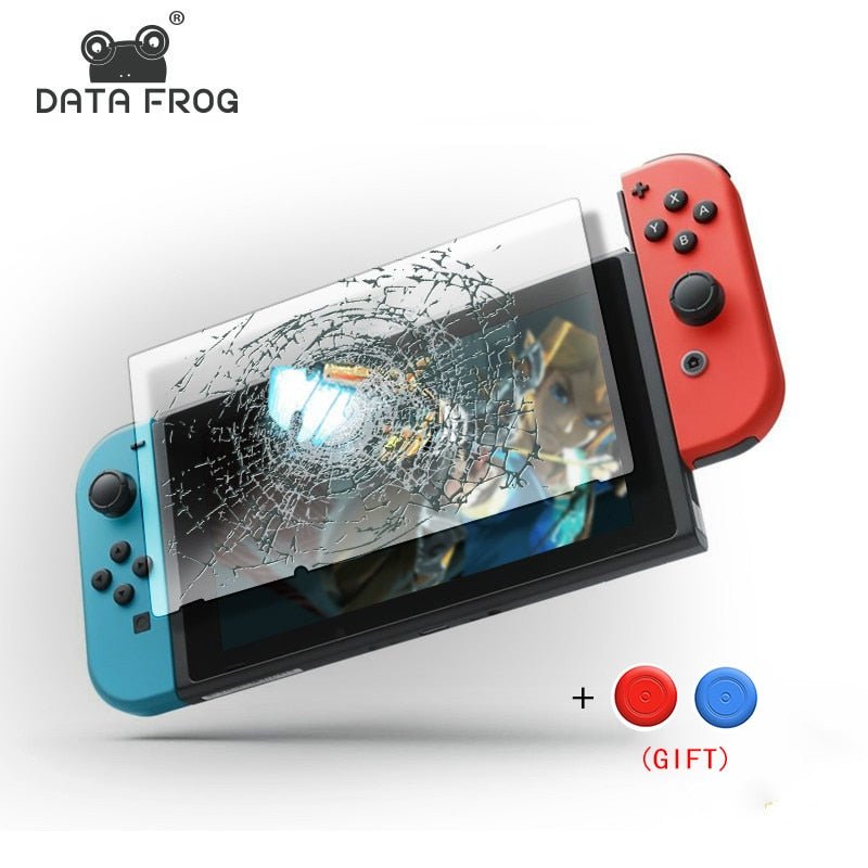 Nintendo Premium Tempered Glass Screen Protector image 1
