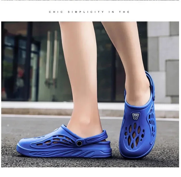 Beach Sandals Indoor Outdoor Flats Crocs Clogs Slippers image 23