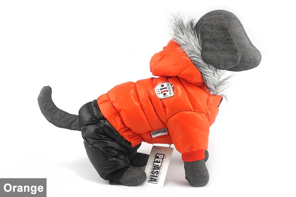 Winter Pet Dog Clothes | Super Warm Pet Waterproof Jacket image 67