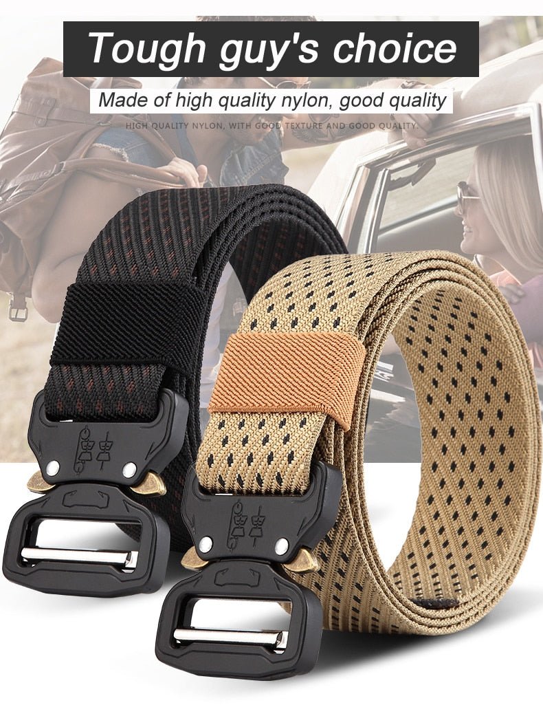Tactical Belt | New Nylon Army Belt | Men Molle Military SWAT Combat Belts | Knock Off Emergency Survival Belt image 16