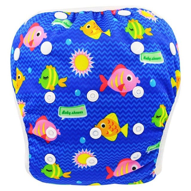 Eco-Friendly Reusable Baby Swim Diapers image 34