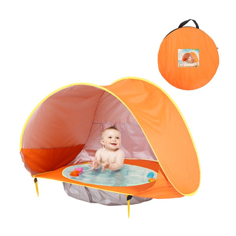 UV Protection Baby Beach Games Tent image 12