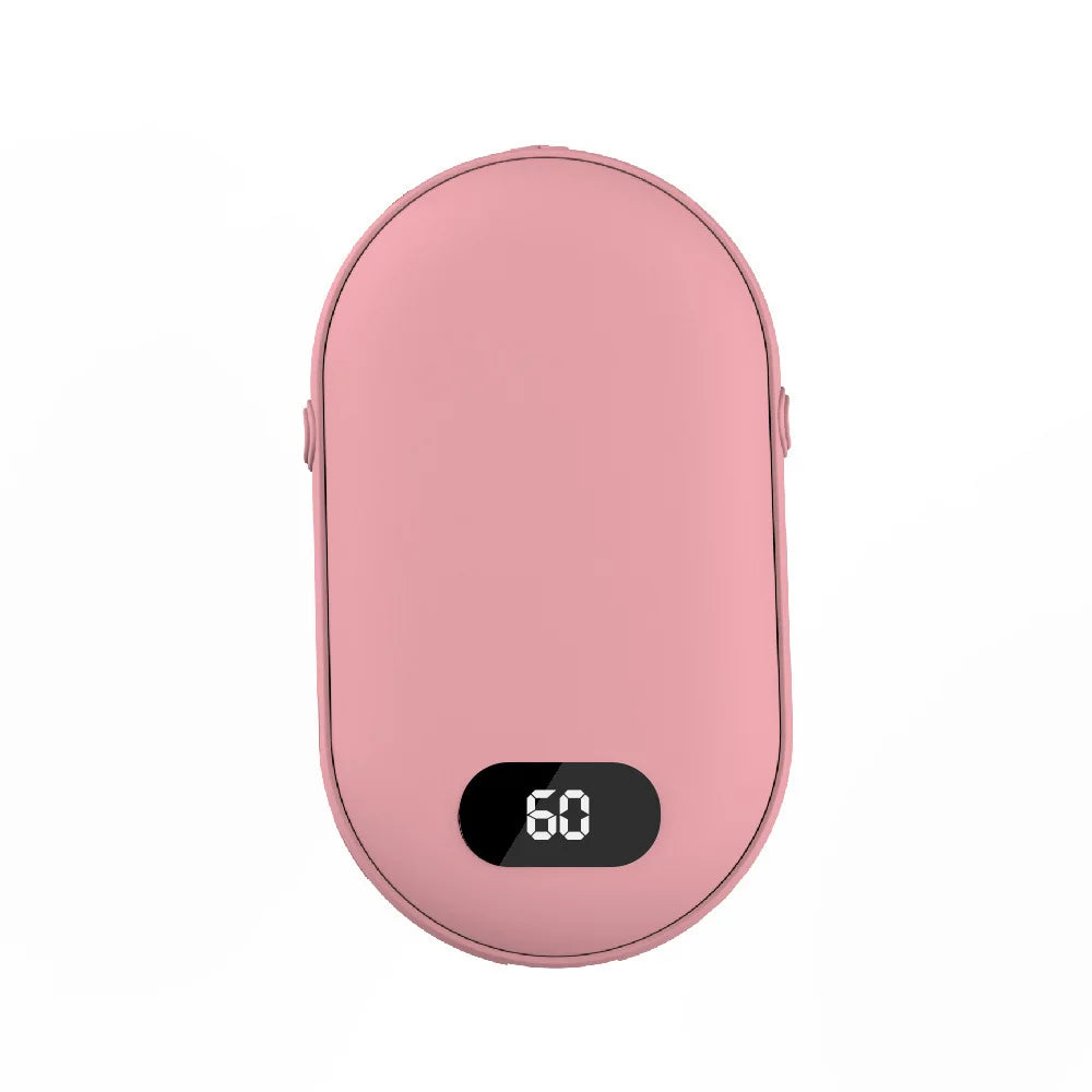 Compact Hand Warmer & Power Bank ‚Äì 2-in-1 USB Rechargeable Winter Essential image 6