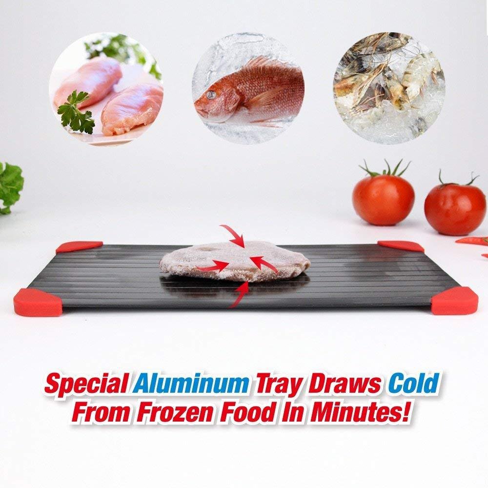 Meijuner Fast Defrosting Thaw Frozen Food and Meat Tray image 13