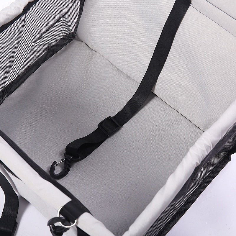 Cawayi Kennel Dog Pet Carrier and Car Travel Seat image 5