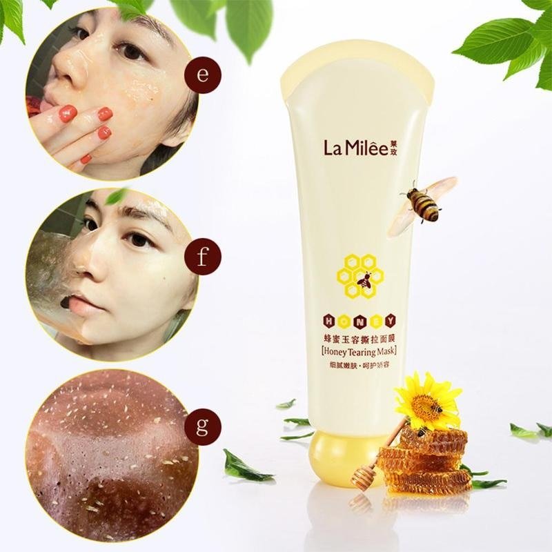 Honey Tearing Peel Mask Oil Control and Blackhead Remover image 5