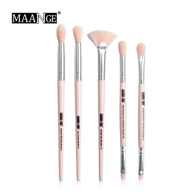 MAANGE Professional Makeup Brushes image 28
