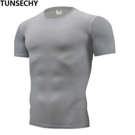 Men's Short Sleeve Compression T-shirts image 13