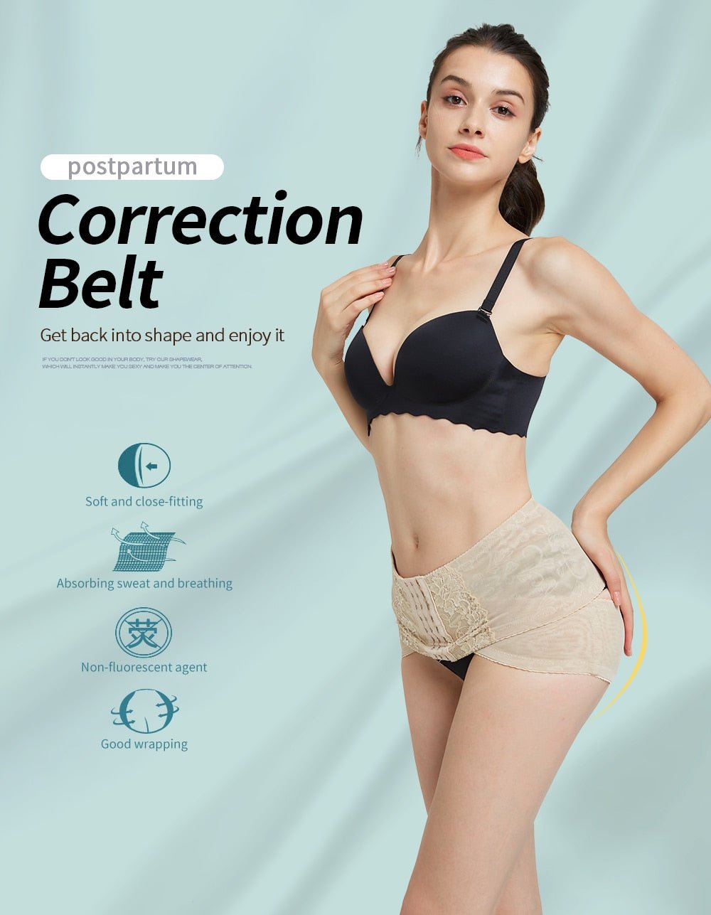 Waist Trainer and Butt Lifter Body Slimming Shaper image 9