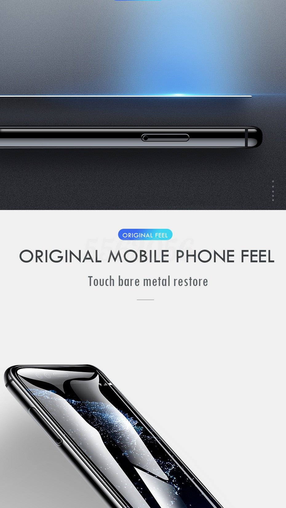 3Pcs Tempered Glass Screen Protector For Huawei P30 P40 Lite P20 image 10