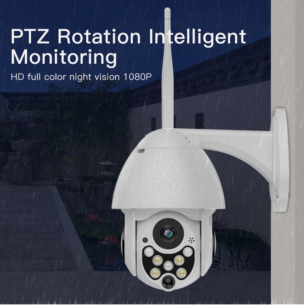 Wireless Wifi Outdoor Security Camera image 19