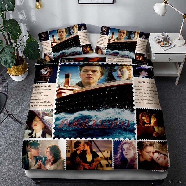 3D Double Increase Comfort Customized Duvet Bedding Set image 18