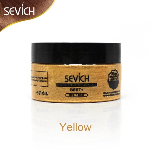 Temporary Hair Color Wax Dye Cream image 16