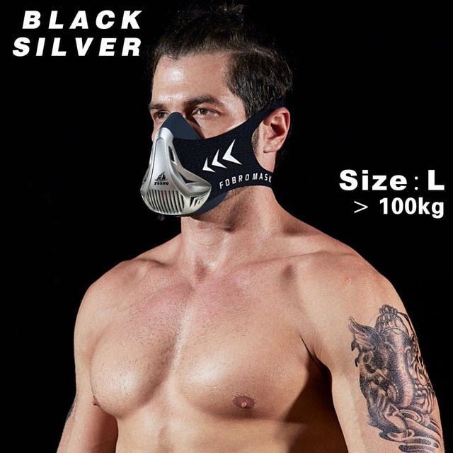 Fitness Sports Mask For Workout | Endurance Mask For Fitness Training image