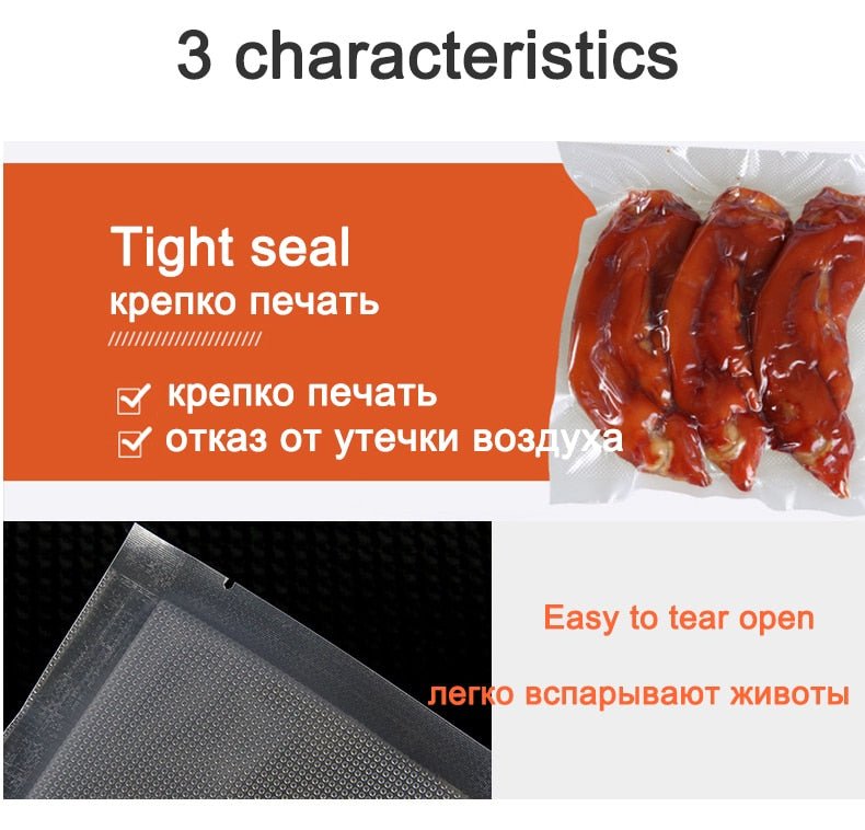 saengQ Vacuum Bags for Food Vacuum Sealer image 18