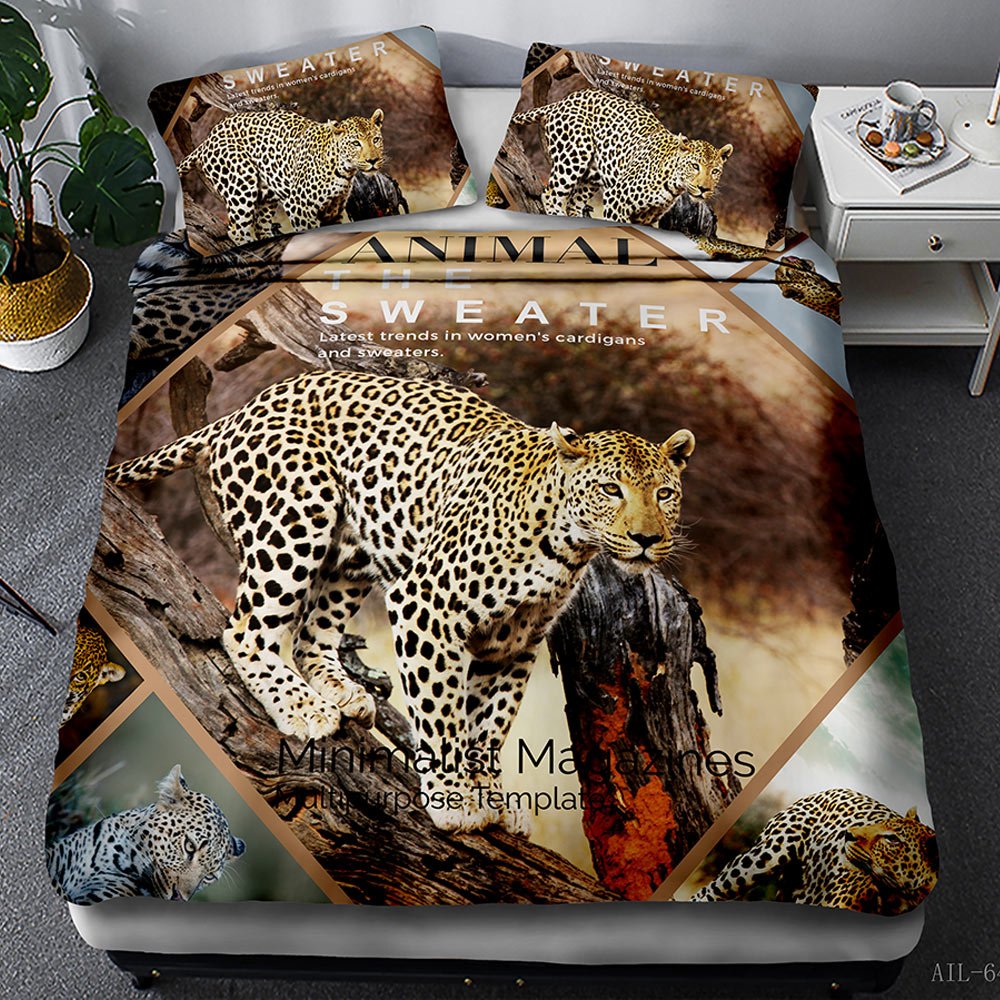 3D Double Increase Comfort Customized Duvet Bedding Set image 8