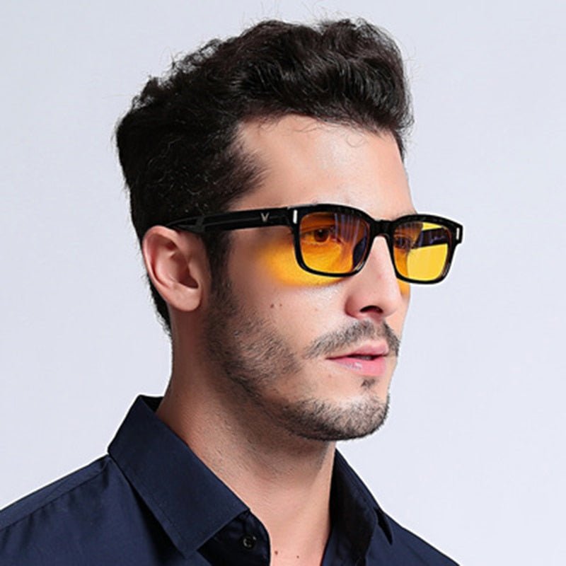 Blue Light Ray Goggle Screen Radiation Glasses image 0
