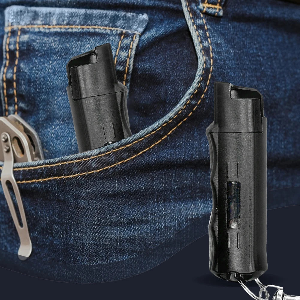 20ml Reusable Pepper Spray Keychain | Compact Self-Defense Tool image 2