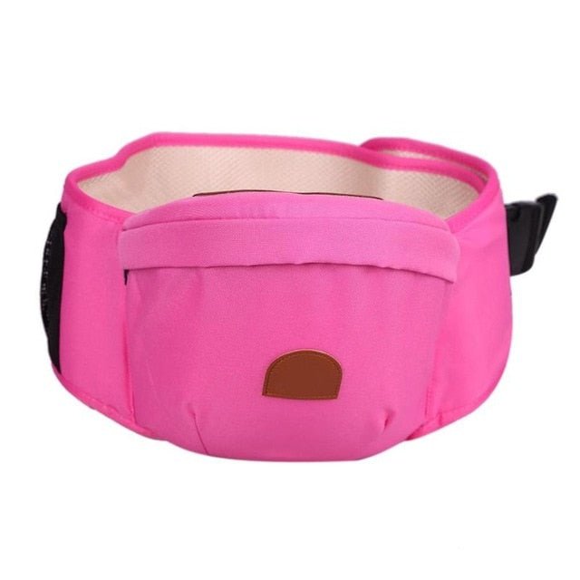 Baby Waist Carrier With Storage Pockets image 3