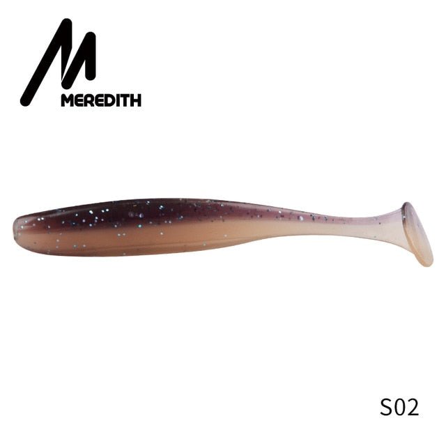 Meredith Easy Shiner Fishing Lures - S02, 130mm 4pcs image