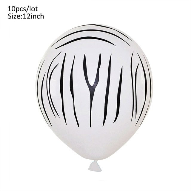 Baby Shower Animal Balloons | Birthday Jungle Party Balloon | Wedding Party Decor | Kid Birthday Balloon image 44