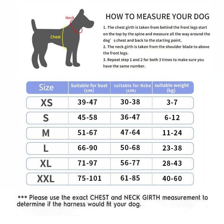 Breathable and Adjustable Reflective Dog Harness image 10